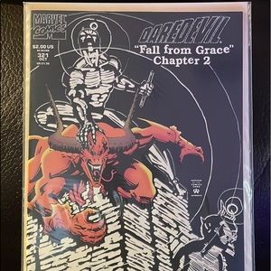 Daredevil Fall Grace chapter 2 marvel comics